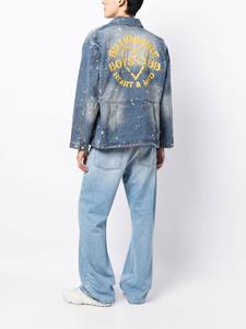billionaireboysclub Billionaire Boys Club Denim jack - Blauw
