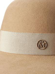 maisonmichel Maison Michel Blanche zonnehoed - Beige