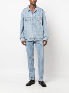 martinerose Martine Rose Denim jack - Blauw