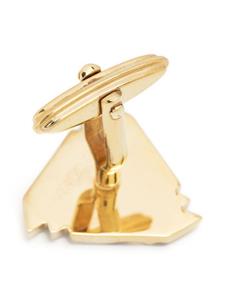Lanvin Driehoekige manchetknopen - Goud