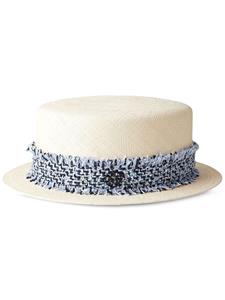 maisonmichel Maison Michel Strohoed - Beige