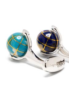 paulsmith Paul Smith Wereldbol manchetknopen - Zilver