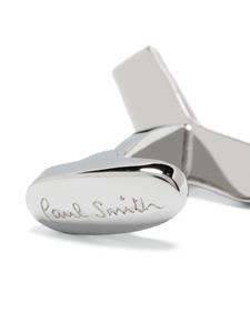 Paul Smith Sokvormige manchetknopen - Zilver