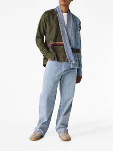greglauren Greg Lauren Jack met asymmetrisch ontwerp - Blauw