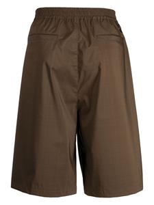 whitemountaineering White Mountaineering Elastische shorts - Bruin