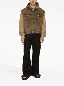 dolce&gabbana Dolce & Gabbana Denim jack - Beige
