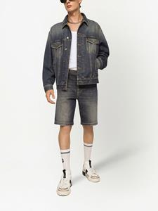 dolce&gabbana Dolce & Gabbana Denim jack - Blauw