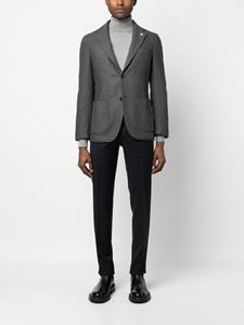 Lardini Wollen jack - Grijs