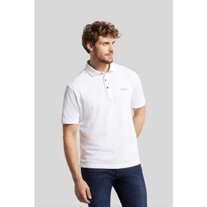 bugatti Poloshirt, mit gummierten Druckknöpfen