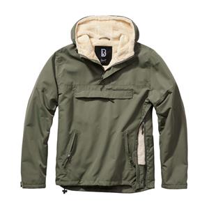 Brandit Sherpa Olive Windbreaker Heren