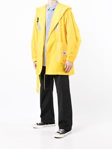 fumitoganryu Fumito Ganryu Regenjas met capuchon - Geel