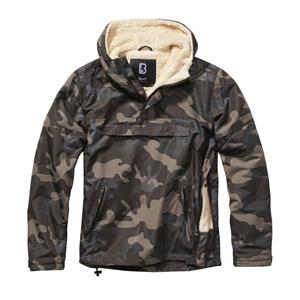 Brandit Winterjacke Brandit Herren Winterjacke Windbreaker Sherpa