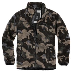 Brandit Outdoorjacke "Herren Teddyfleece Jacket", (1 St.)