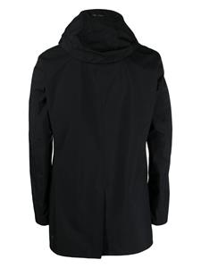 Herno Regenjas met capuchon - Zwart