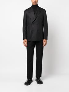 Lardini Blazer met dubbele rij knopen - Zwart