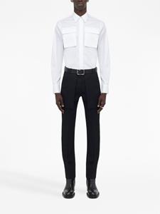 alexandermcqueen Alexander McQueen Wollen pantalon - Zwart