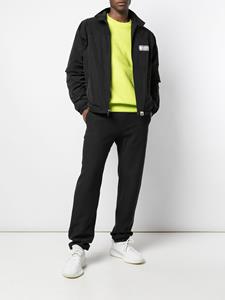 abathingape A BATHING APE Bomberjack met logoprint - Zwart