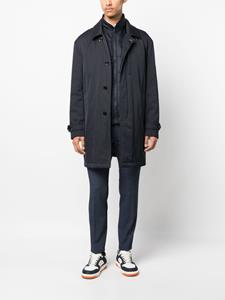 Fay Button-up jas - Blauw
