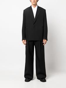 Alexander McQueen Wollen pantalon - Zwart