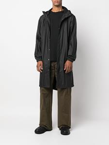 Rains Regenjas met rits - Zwart