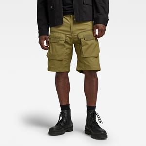 G-Star 3d regular cargo short olive green