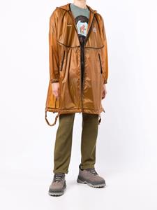 Undercover Parka met capuchon - Bruin