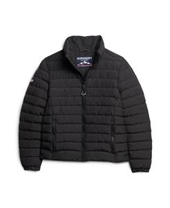 Superdry FUJI EMB PADDED JACKET Black  