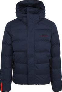 Superdry HOODEDICROFIBRE SPORT PUFFER Baltic Blue  