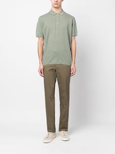 Corneliani Geplooide pantalon - Groen