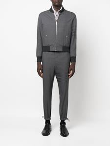 thombrowne Thom Browne Bomberjack met vier strepen - Grijs