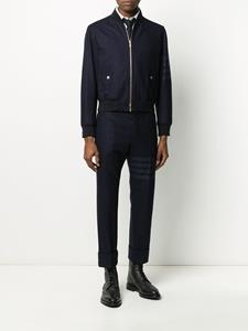 thombrowne Thom Browne Bomberjack met rits - Blauw