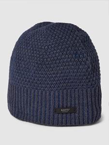 Barts Beanie met labeldetail, model 'NOAR'