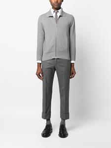 thombrowne Thom Browne Ribgebreid vest - Grijs