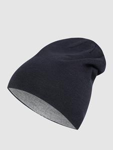 Barts Omkeerbare beanie met stretch, model 'Eclipse'