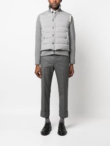 Thom Browne Jack met drukknoopsluiting - Grijs