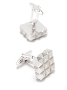 Lanvin Manchetknopen met studs - Zilver