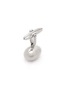 Lanvin Manchetknopen met kralen - Zilver