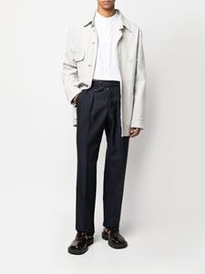 maisonmargiela Maison Margiela Pantalon met stiksels - Blauw