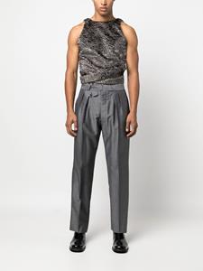 maisonmargiela Maison Margiela Broek met toelopende pijpen - Grijs