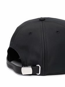 alexandermcqueen Alexander McQueen Honkbalpet met graffiti-print - Zwart