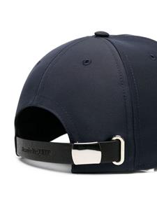 alexandermcqueen Alexander McQueen Honkbalpet met graffiti-print - Blauw