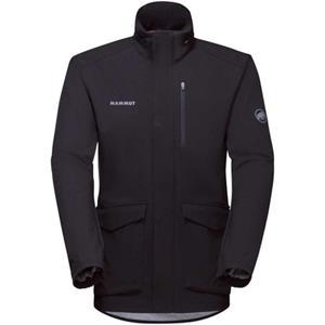 Mammut Seon So Hooded Jacket Men Zwart