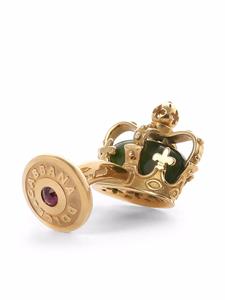 dolce&gabbana Dolce & Gabbana Manchetknopen met diamantdetail - Goud
