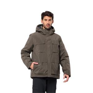 Jack Wolfskin Textor Utility Jacket Men Waterdicht winterjack Heren 