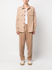 Zegna Kasjmier trainingsbroek - Bruin