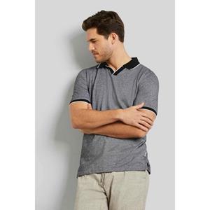 bugatti Poloshirt in 2-tone-Optik
