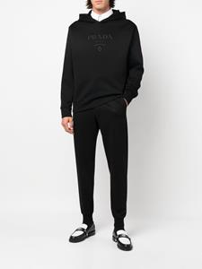 Prada Wollen trainingsbroek - Zwart