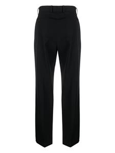 Auralee High waist pantalon - Zwart