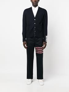 thombrowne Thom Browne Broek met 4-Bar strepen - Blauw