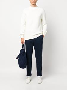 Kiton Straight broek - Blauw